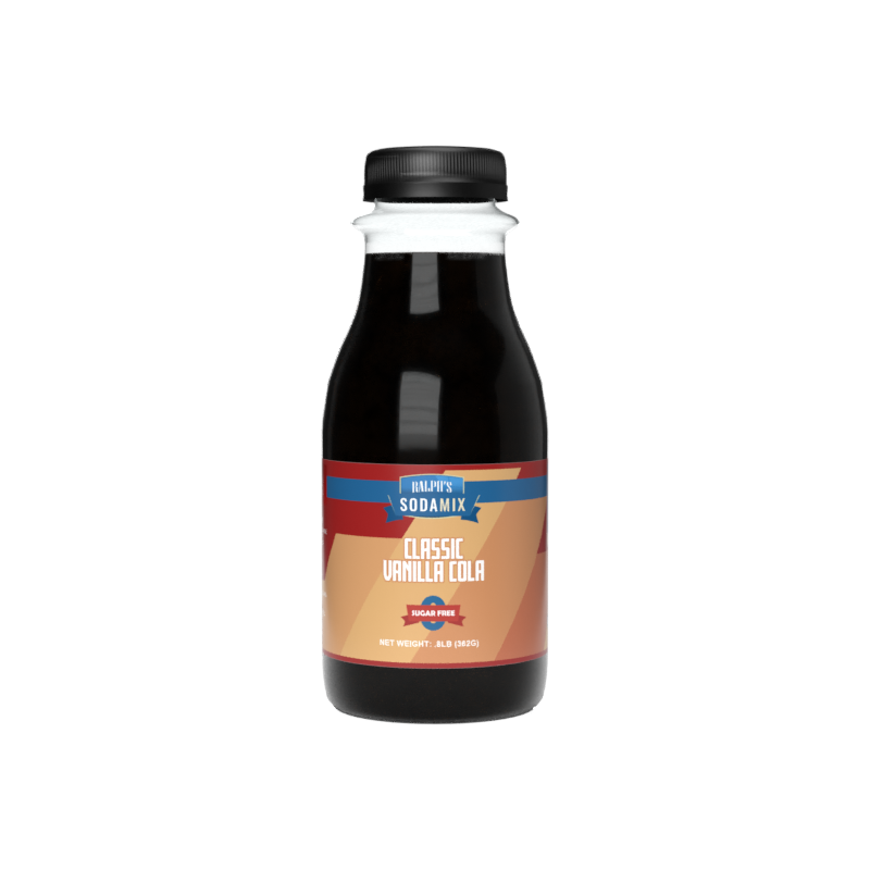 12oz Sodamix (Sugar Free) Classic Vanilla Cola